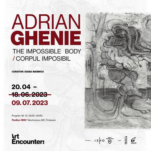 Datorită interesului mare al vizitatorilor, expoziția „Adrian Ghenie: Corpul imposibil” se prelungește până pe 9 iulie 18845175