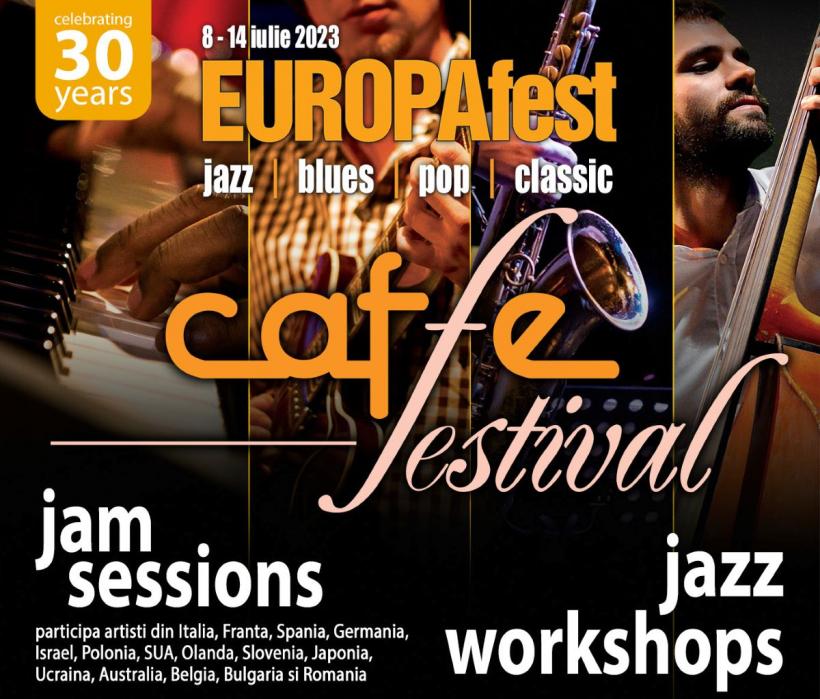 Caffe Festival EUROPAfest  Concerte de jazz after-hours, 8 – 14 iulie