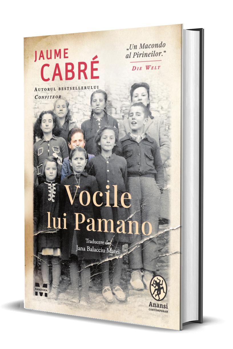Capodopera Vocile lui Pamano, de Jaume Cabré,  într-o nouă ediție în colecția Anansi. World Fiction