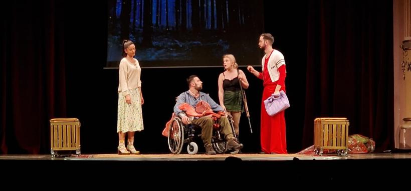 Piesa „Exit: Și atunci am plecat”, un manifest împotriva violenței domestice, revine pe scena Teatrului Godot, pe 20 iunie 18845397