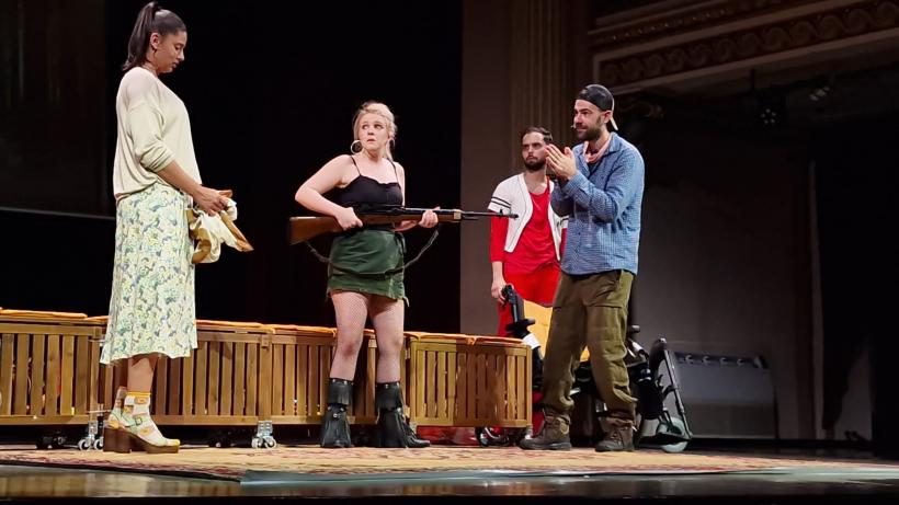 Piesa „Exit: Și atunci am plecat”, un manifest împotriva violenței domestice, revine pe scena Teatrului Godot, pe 20 iunie 18845398