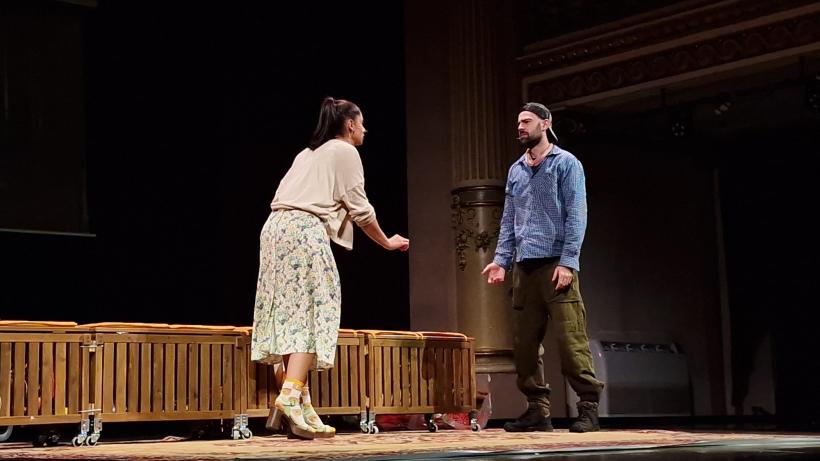 Piesa „Exit: Și atunci am plecat”, un manifest împotriva violenței domestice, revine pe scena Teatrului Godot, pe 20 iunie 18845399