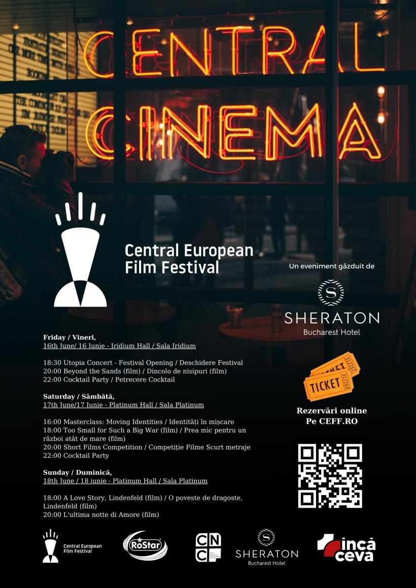„Identități în mișcare” la Central European Film Festival