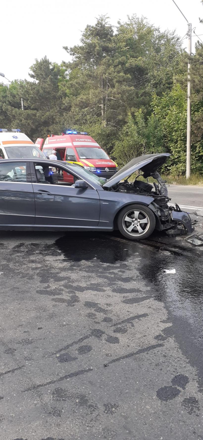 Accident la ieșire din Eforie Nord spre Constanța. Trei persoane au fost rănite, fiind transportate la spital 18845718