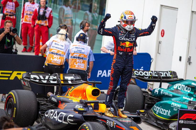 Formula 1: Max Verstappen a câștigat Marele Premiu al Canadei 18845566