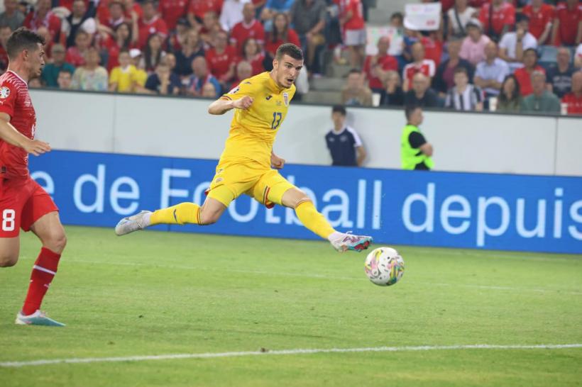 Surpriză pe final de meci: România a egalat Elveția 