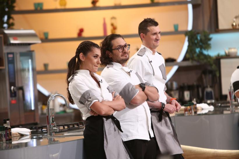 Semifinala sezonului 11 Chefi la cuțite, în această seară: concurenții ajunși în această etapă trec prin maratonul greu al celor trei probe consacrate 18845614