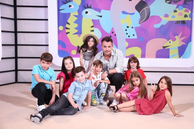 Un nou sezon Alpha Kids va debuta sâmbătă, 24 iunie, de la ora 09:00, pe Antena 1 şi AntenaPlay