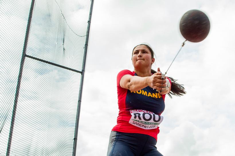 Bianca Ghelber, lider la Jocurile Europene de la Cracovia 18845967