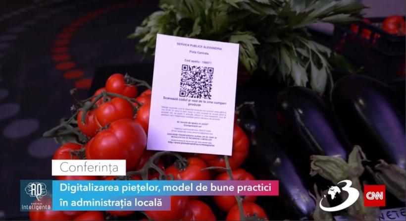 Digitalizarea coboară în piețele agro-alimentare
