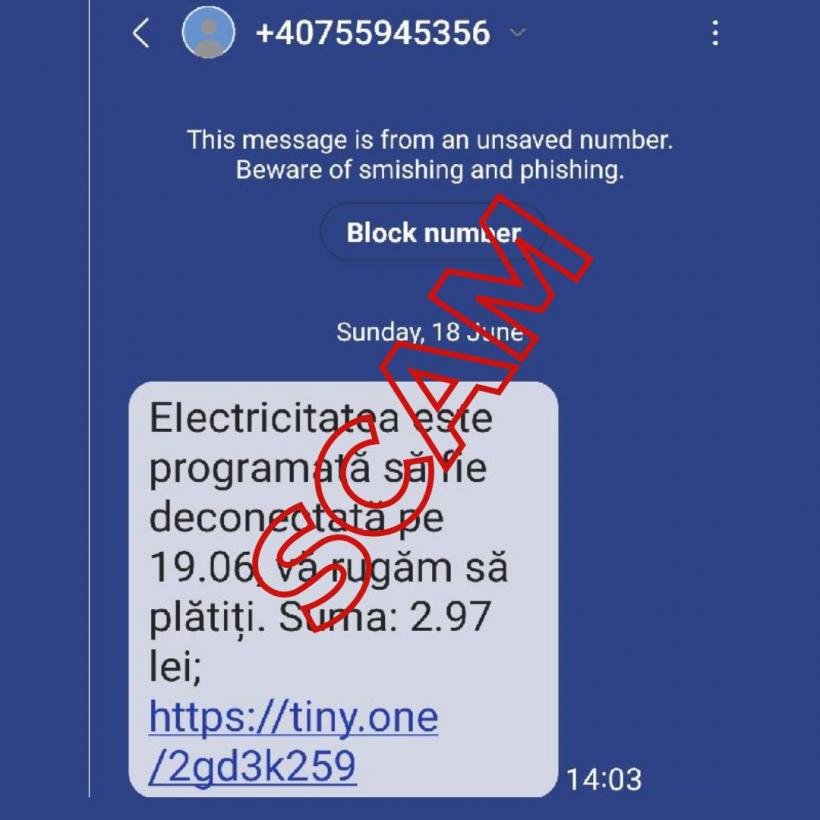 Atacuri cibernetice în numele Transelectrica: Hackerii amenință prin mesaje false cu deconectarea 18845939