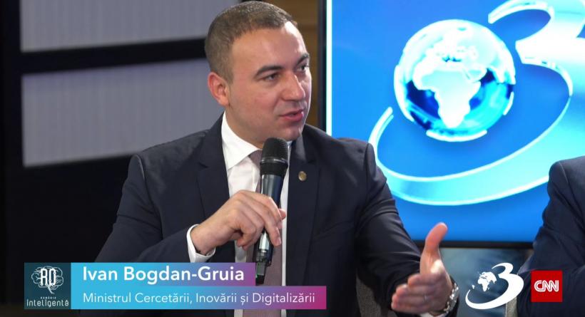 Ivan Bogdan-Gruia ministrul Digitalizării: &quot; Modul în care statul se raportează la cetățeni și companii trebuie să fie foarte accesibil&quot;