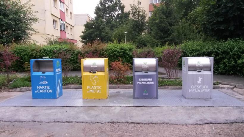 Pentru 6 din 10 români colectarea separată a deșeurilor reciclabile este un obicei zilnic