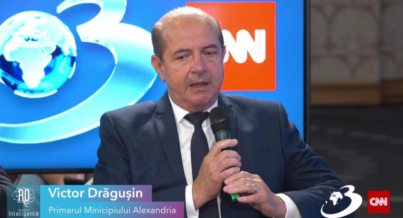 Victor Drăgușin, primar Alexandria: &quot;Am digitalizat relația cu cetățeanul. Dacă tot iei banul omului, ajută-l să nu mai piardă timpul&quot;
