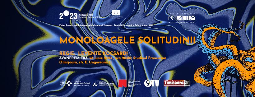 MONOLOAGELE SOLITUDINII, avanpremiera 18845950