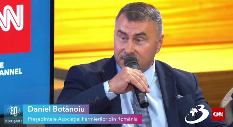 Daniel Botănoiu, Asociația Fermierilor din România: &quot;Noi, fermierii, am pierdut contactul cu consumatorul român&quot;