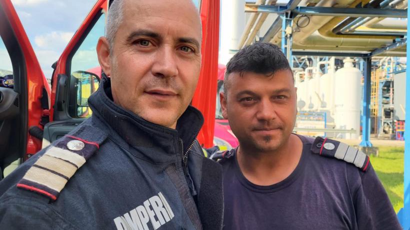 Eroii zilei: și-au lăsat acasă soțiile, copiii, părinții și au venit în sprijin la Petromidia 18846184