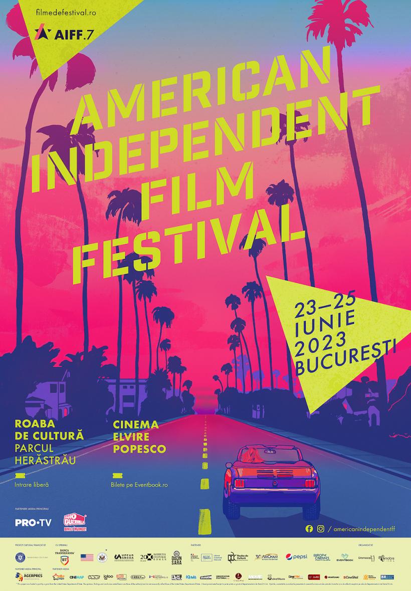 Evenimente speciale la American Independent Film Festival .7 de vară