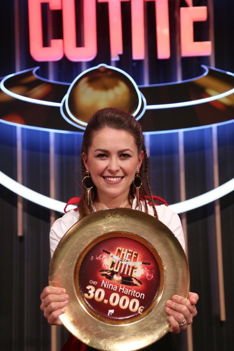 Finala Chefi la cuțite. Nina Hariton este câștigătoarea sezonului 11 al show-ului culinar! 18846065