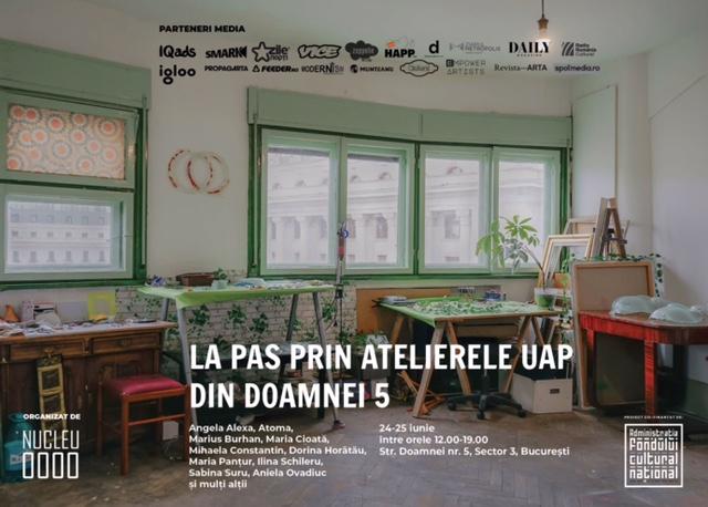 La pas prin atelierele UAP din România. Sabina Suru, Ilina Schileru și Daniel Stancu, printre artiștii care-și deschid atelierele într-un duplex cultural București - Râmnicu Vâlcea 18845924