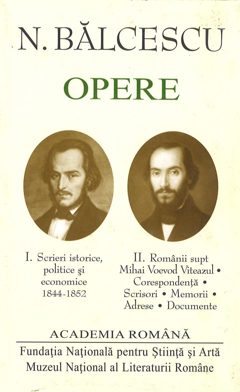 Bălcescu, patriotul romantic pierdut în țărâna Siciliei 18845852