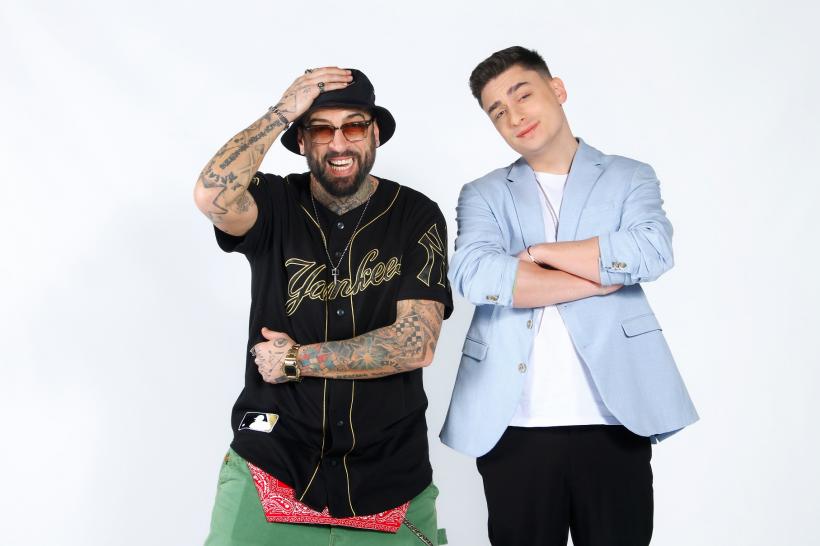 CRBL și Radu Țibulcă, o notă de originalitate adusă piesei lui Eminem în finala Te cunosc de undeva!: „Dacă Eminescu ar fi făcut muzică, sigur ar fi sunat ceva de genul ăsta“ 18845886