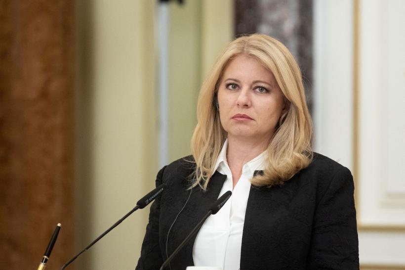 Președinta Slovaciei nu mai candidează pentru un al doilea mandat. Zuzana Čaputová, următorul secretar general al NATO? 18845969