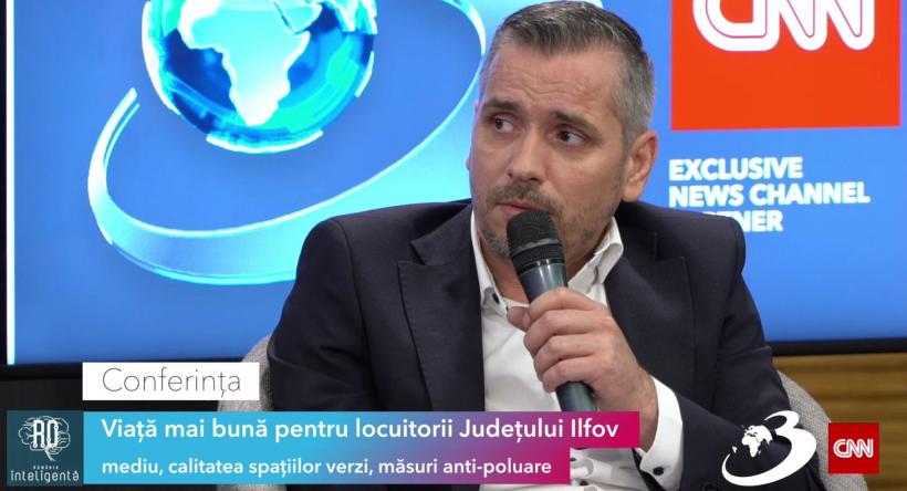 Andrei Mihai, administrator public CJ Ilfov: &quot;Intenționăm să facem o stație de tratare pentru a nu mai găsi munți de gunoaie în diverse zone&quot;