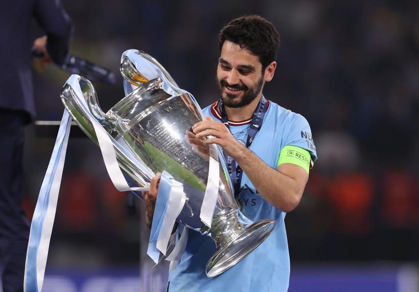 Barcelona îl transferă gratuit pe Gundogan de la Man City 18846206