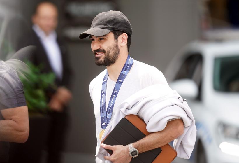 Barcelona îl transferă gratuit pe Gundogan de la Man City 18846207