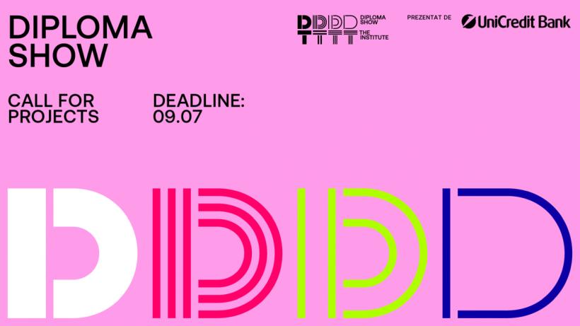DIPLOMA Show 2023 așteaptă înscrieri pentru ediția #10 a expoziției  dedicate absolvenților de artă și arhitectură