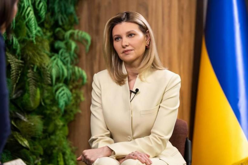 Soţia preşedintelui Zelenski mărturisește că plânge ''foarte des''