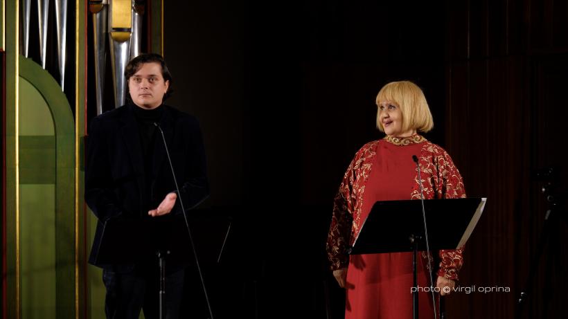 Rodica Mandache şi tânărul actor Eduard Păuna aduc Aplauze pentru poet... pe scenă, la FITS, pe 28 iunie