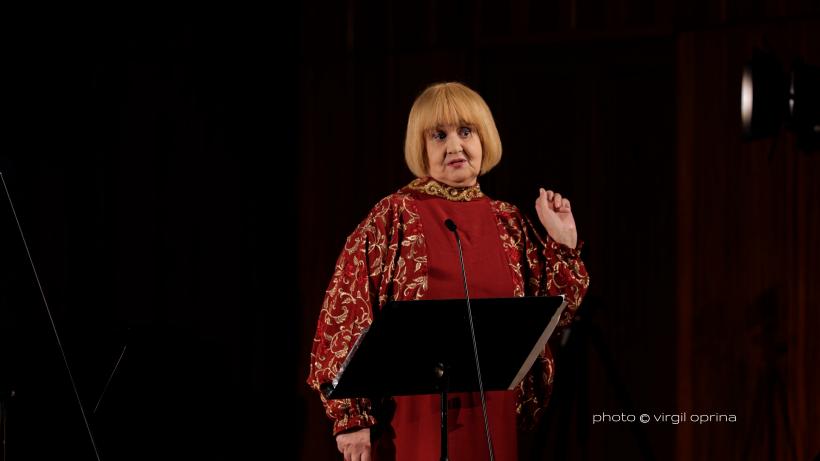 Rodica Mandache şi tânărul actor Eduard Păuna aduc Aplauze pentru poet... pe scenă, la FITS, pe 28 iunie 18845928