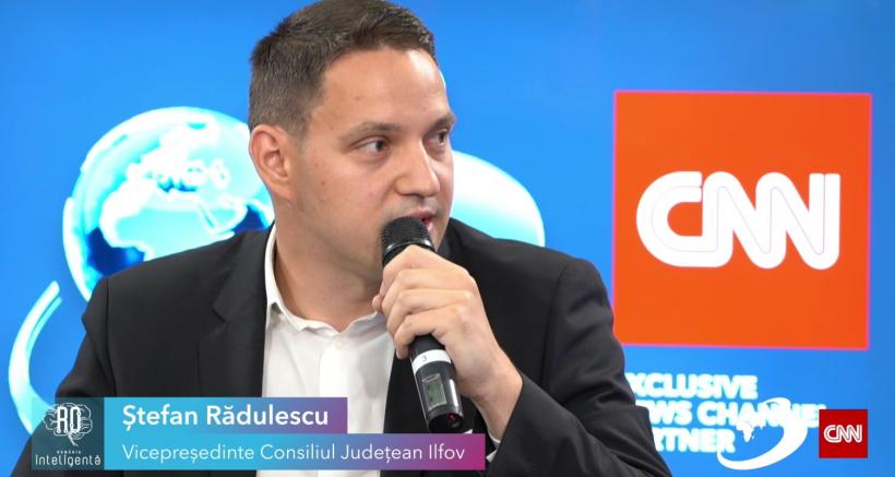 Ștefan Rădulescu, vicepreședinte CJ Ilfov: „Proiectul apă-canal este important pentru protejarea mediului. Trebuie să stopăm fosele moștenite&quot;