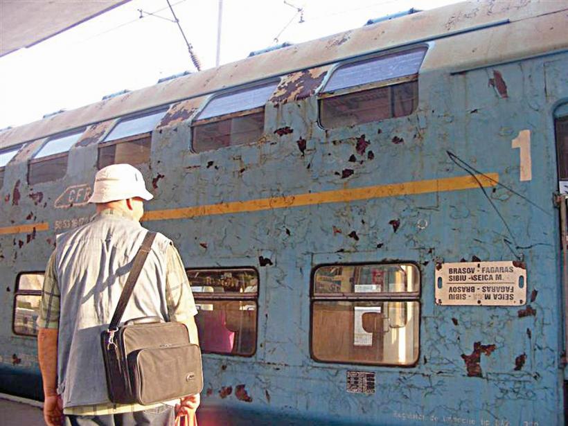 Trenule, mașină tot mai mică 18846268