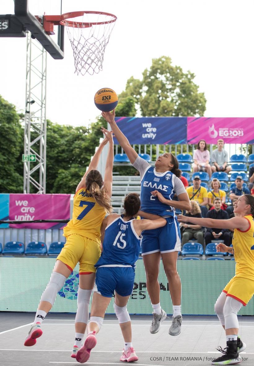 România, în sferturi la Jocurile Europene la baschet 3x3 18846636