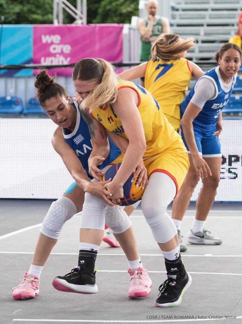 România, în sferturi la Jocurile Europene la baschet 3x3 18846637