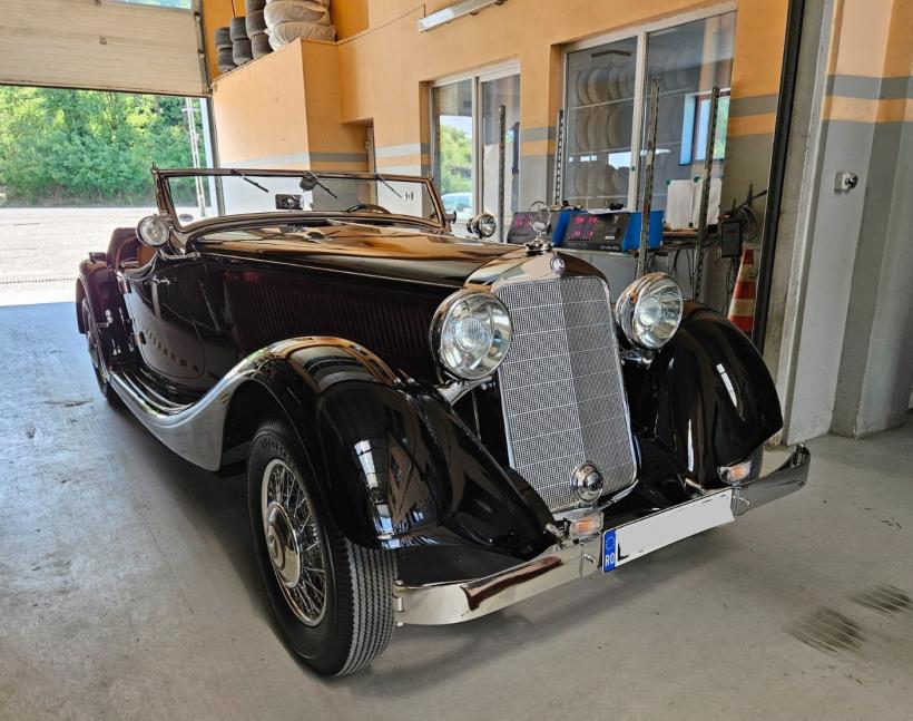 Nebunie la Registrul Auto Român. Mașină de 3,5 milioane euro adusă la ITP în România  18846590