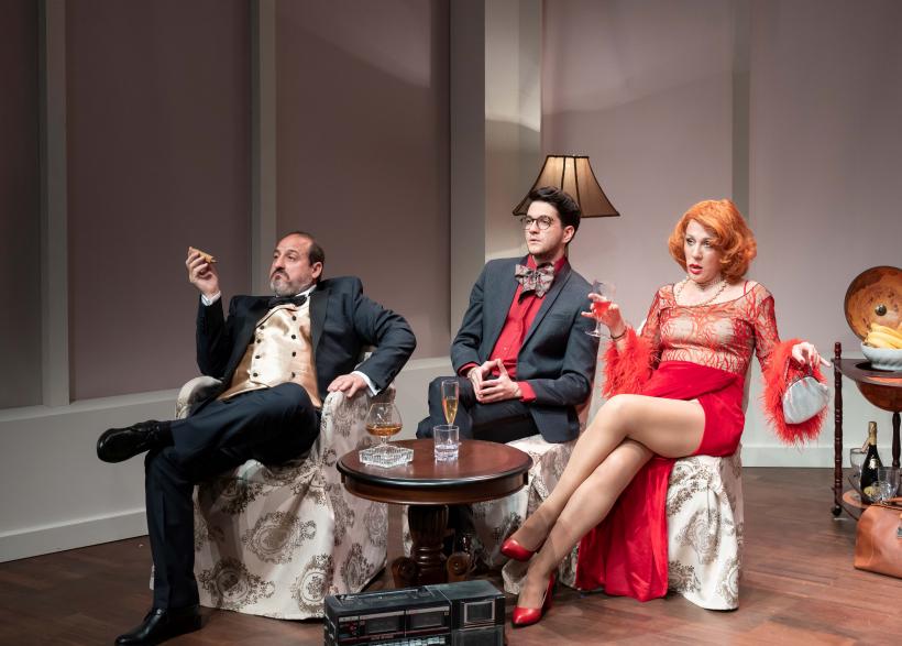 Beatrice Rancea pune în scenă la ARCUB una dintre cele mai puţin cunoscute comedii de Tudor Muşatescu, Cheful suprem 18846362