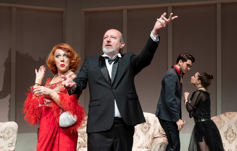 Beatrice Rancea pune în scenă la ARCUB una dintre cele mai puţin cunoscute comedii de Tudor Muşatescu, Cheful suprem 18846363