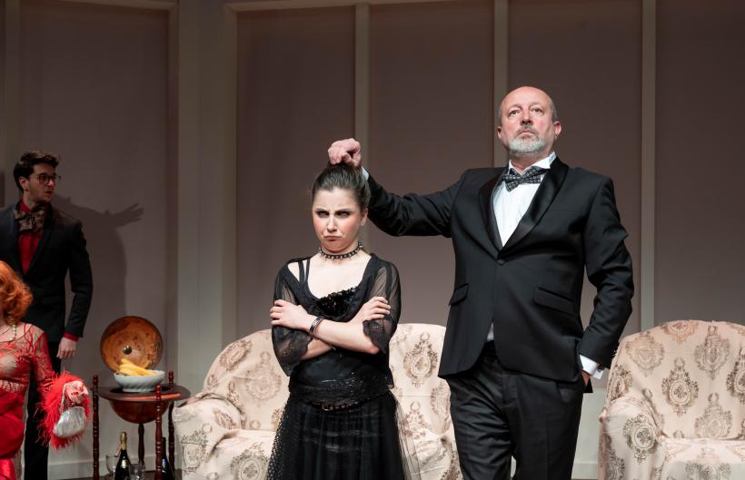 Beatrice Rancea pune în scenă la ARCUB una dintre cele mai puţin cunoscute comedii de Tudor Muşatescu, Cheful suprem 18846364