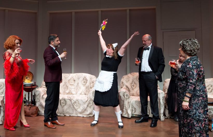 Beatrice Rancea pune în scenă la ARCUB una dintre cele mai puţin cunoscute comedii de Tudor Muşatescu, Cheful suprem 18846365