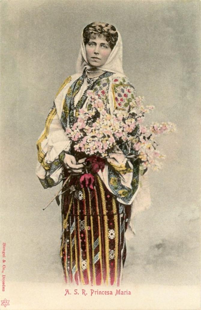 Ia românească şi dansul Sânzienelor 18846729