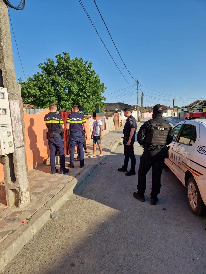 Razie de amploare a Poliției în Medgidia! 18846706