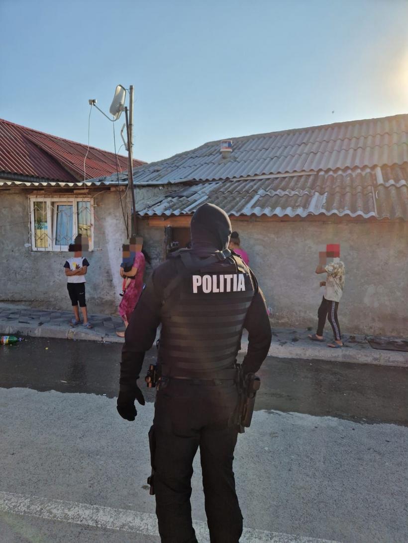 Razie de amploare a Poliției în Medgidia! 18846707