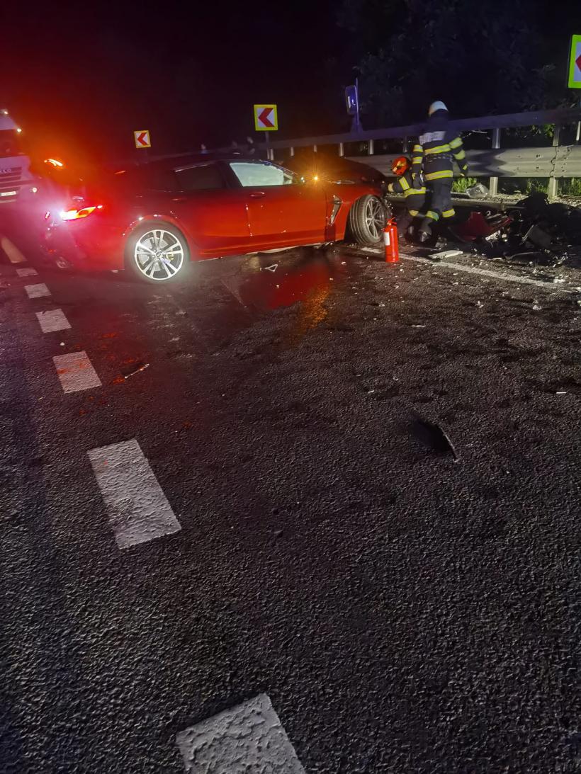 Accident cu 4 victime pe Valea Oltului. Șoferul vinovat a fugit pentru că era beat 18846657