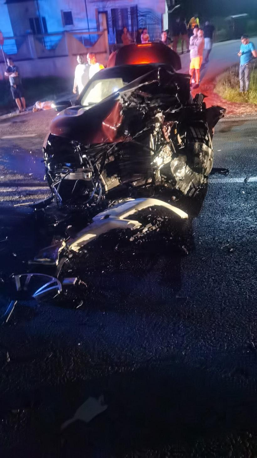 Accident cu 4 victime pe Valea Oltului. Șoferul vinovat a fugit pentru că era beat 18846658