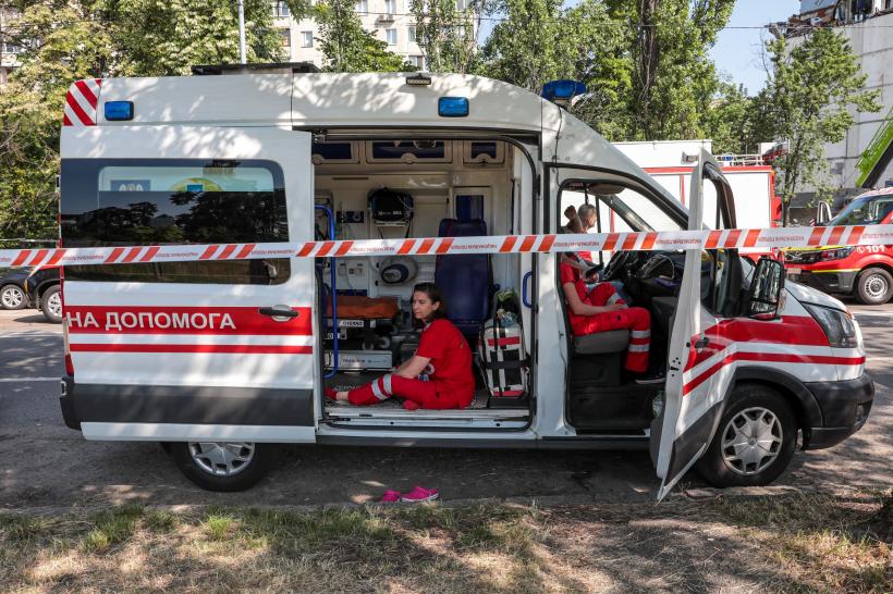 Cel puțin trei morți la Kiev, după cel mai recent atac aerian al Rusiei asupra Ucrainei 18846676