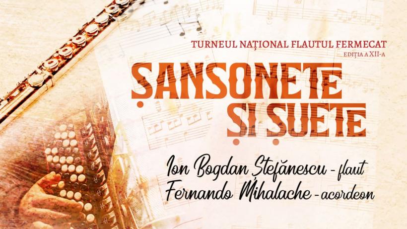 Turneul Flautul Fermecat continuă în iulie în aer liber la Bucureşti – Grădina cu filme (2 iulie) şi la Alba Iulia – Festivalul „Sărbătoarea muzicii”
